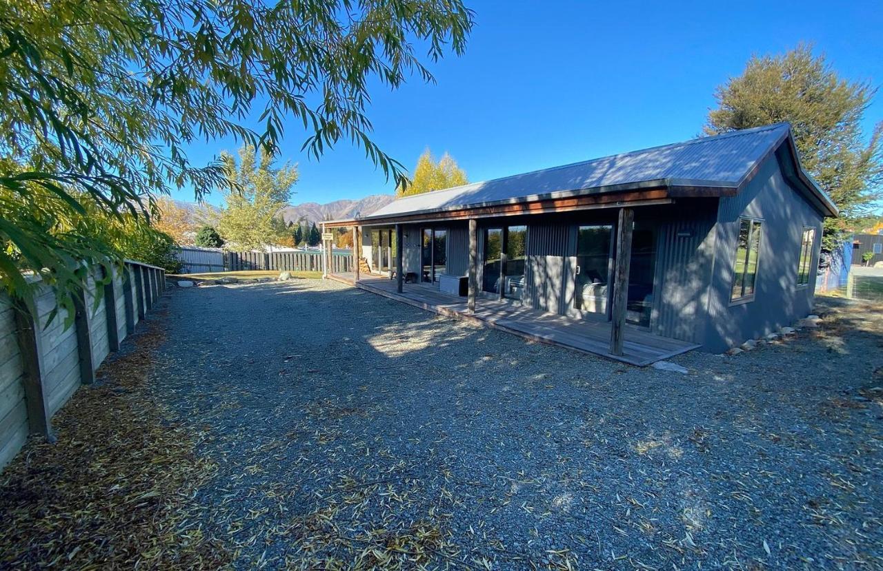 Ribbonwood Cottage Lake Tekapo Exteriör bild
